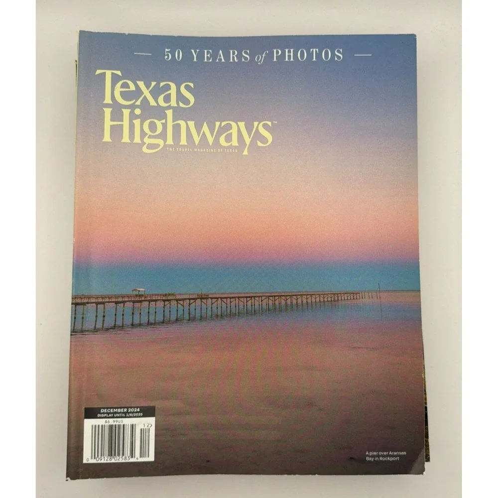 Texas Highways Texas Monthly Magazine Lot 10 2024-2026 Kacey Musgraves Travel